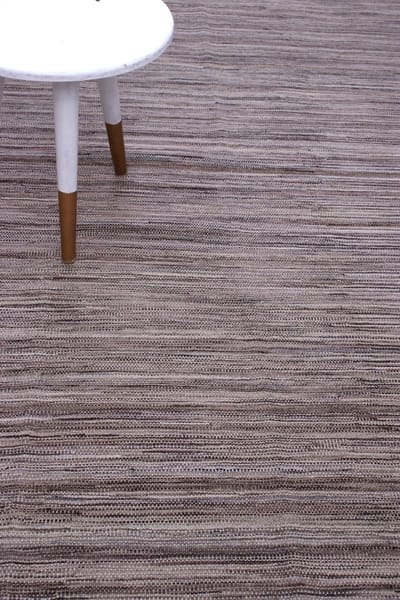 Grijs Tapijt Laagpolig Handgeweven Wollen Vloerkleed - Koho Afghan Modern Kelim 296x204 - 296x204cm- Modern - Woonkamer - Salon - Slaapkamer - Eetkamer