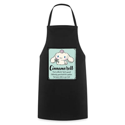 Cinnamoroll Don't Overthink It. Just Be Yourself Keukenschort