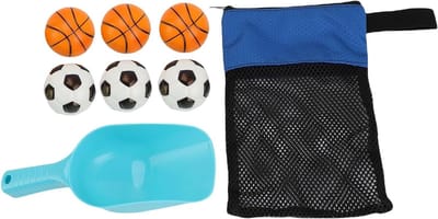 Strandspelset - Groepsactiviteit - Buiten spelen - Verbeterde set - 28 x 20 x 7 cm - Multicolor