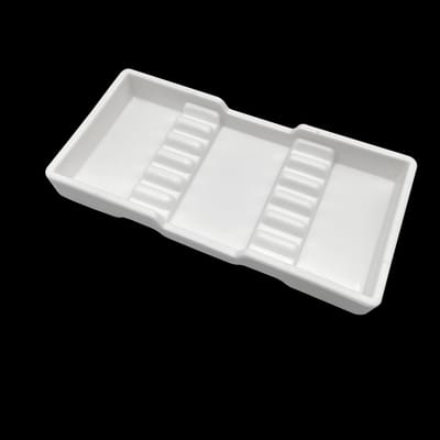 1 pièce Wellck Plateau Dentaire Autoclavable Organisateur Tiroir en Plastique Pour Armoire Chirurgicale de Dentiste 9,5 cm x 19,5 cm x 2 cm
