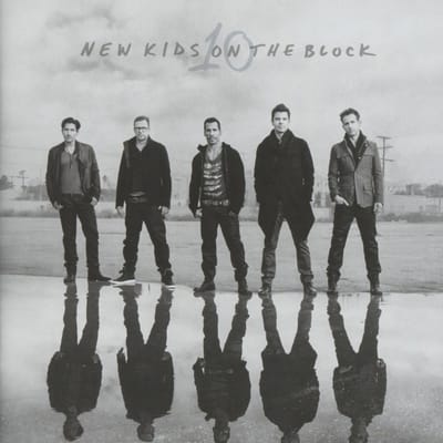 New Kids On The Block - 10 (CD)
