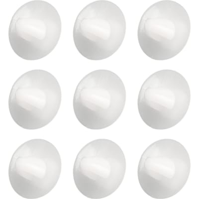 50 STUKS Autodeurlijst Clip 856540 Slijtvast Vervanging voor Peugeot 106 206 207 306 307 806 1007 white