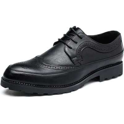 Brogue Herenschoenen Nieuwe Trend Zakelijke Leren Schoenen Heren Grote Maat Oxford Schoenen 48 Yards 44