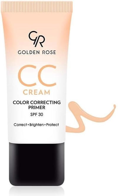Golden Rose - CC Cream Color Correcting Primer 02 - Orange - Donkere Kringen