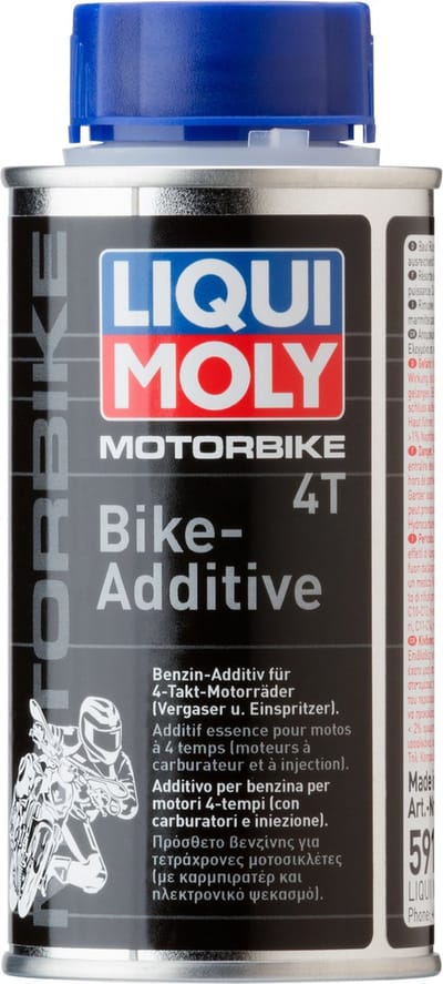 Brandstofadditief Liqui Moly 4T Bike (125ml)