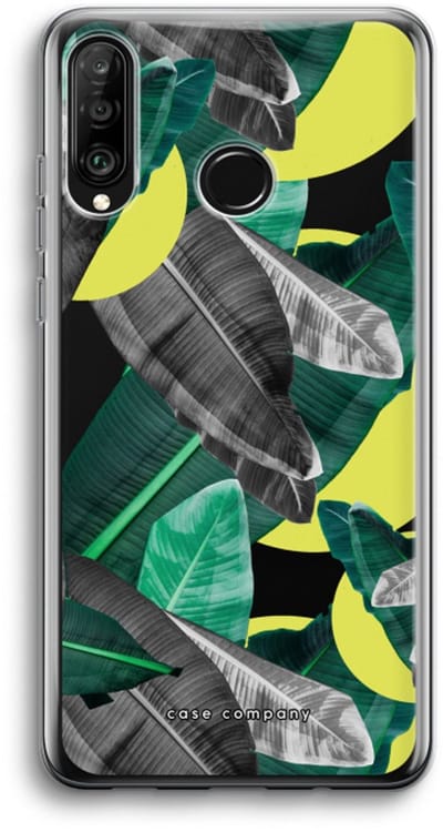 Case Company® - Hoesje geschikt voor Huawei P30 Lite hoesje - Fantasie jungle - Soft Cover Telefoonhoesje - Bescherming aan alle Kanten en Schermrand