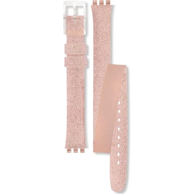 Swatch Plastic - Originals Small (25mm) - L ALK354C LK354C Pinkindescent Horlogeband
