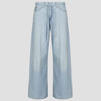Levi's Xl Straight Jeans Light Indigo Size: W26L31 | Jeans Outlet | Dames | Blauw