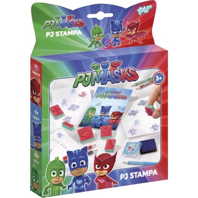 Knutelset PJ Masks stampa - stempelset - Totum knutselset