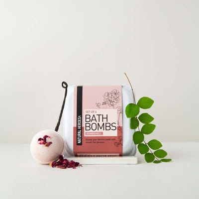 Natural Heroes Bath Bomb Bombshell - Default Title