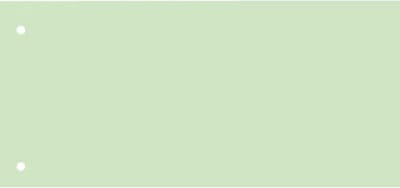 Scheidingsstrook qbasic 240x105mm 50vel groen | 24 stuks