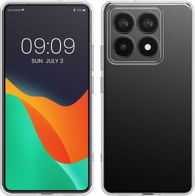 kwmobile telefoonhoesje geschikt voor Xiaomi 14T - Hoesje voor smartphone - Back cover