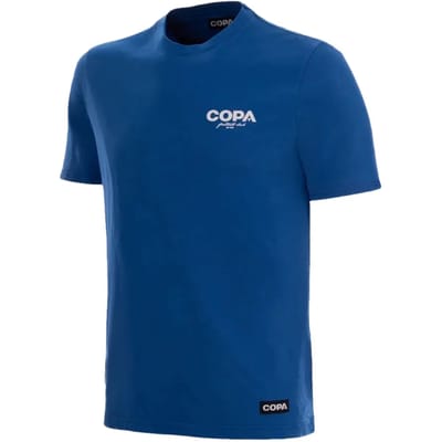 COPA Football - COPA Football Club - T-shirt - Heren - S - Blauw