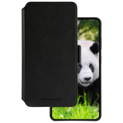dbramante1928 Lynge Bookcase geschikt voor MagSafe geschikt voor Samsung Galaxy S26 Plus - Black