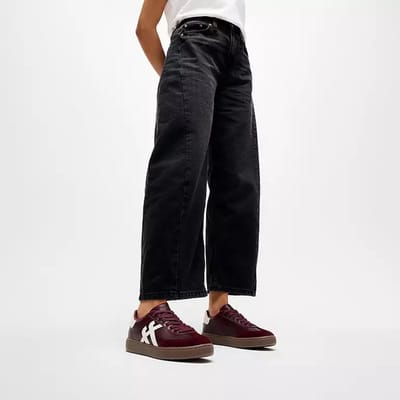 FitFlop The Dash FF Mens Suede Leather T-Toe Trainers - Maat 44