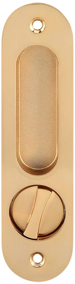 OmGoods - Dailygoody - Deur Slot - Veiligheid - Modern - Goud - Anti-Diefstal - Geschikt voor Dubbele Deuren - Tweehandig