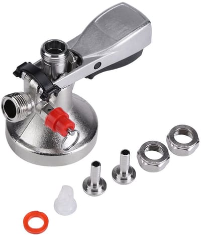 Dailygoody - Roestvrij Staal Type G Vaten Koppeling - Bier Dispenser