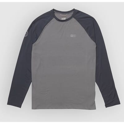 Salty Crew Mariner Tech Rash Guard Met Lange Mouwen Zwart M Man