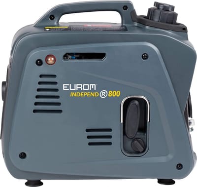 Eurom 700 generator benzine inverter aggregaat - 800 Watt