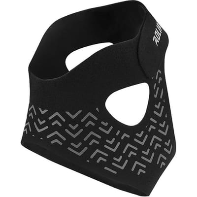 Aolikes Nieuwe Ultradunne Enkelbrace Bi-directionele Band Compressie Stabiliseert Enkel Fixatie Brace Voorkomt Enkelverstuikingen Professionele Kwaliteit S (31-35) black