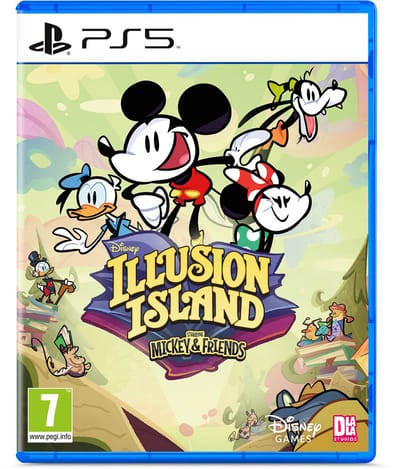 Disney Illusion Island Starring Mickey & Friends - Sony PlayStation 5 - Platformgame