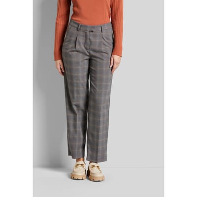 Bugatti Damen Broek met plooien