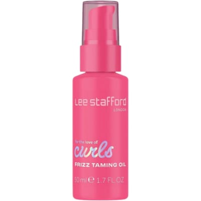 Lee Stafford Voor de Liefde Van Krullen Frizz Taming Olie - 50ml