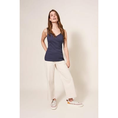 White Stuff Seabreeze Vest Dusty Purple Größe: 18 | Unterhosen Outlet | Damen | Violett