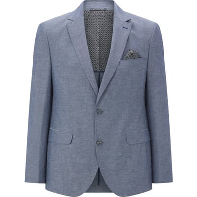 Babista herren Colbert - 48 - blauw - Plus Size