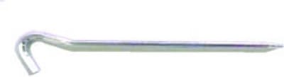 100 stuks Campking Grondpen Secure 18cm 100st.