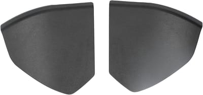 Duurzame top cover voor voordeuren, geschikt voor Mercedes Benz W211 2003-2006, zwart ABS, links en rechts, vervangingsonderdeel