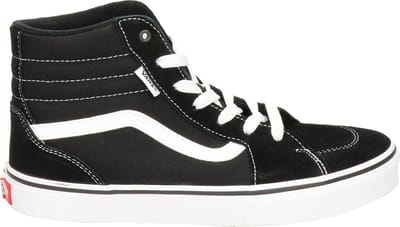 VANS MN Filmore Hi (SUEDE - CANVAS)BLACK - WHITE - Sneakers - Unisex