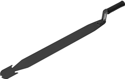 Daklei Verwijderaar - Dakpan Gereedschap - Dak Reparatie - Afgeschuinde Haakranden - 58cm Lengte