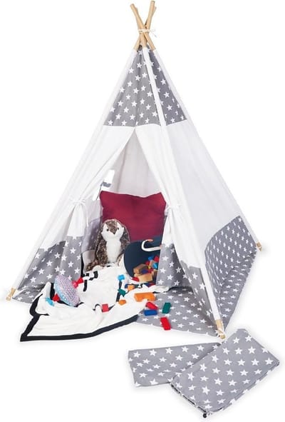 Pinolino tipi tent Jakarta – houten speeltent voor kinderen