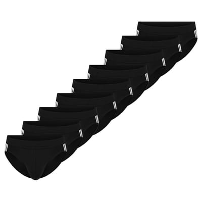 Schiesser Heren rio-slip / onderbroek 9 pack 95/5 Stretch - Cotton