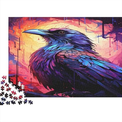 Puzzel 1000 Stukjes - Volwassen Puzzel Educatief - Ontspanning en Decoratie - Gerecycled Materiaal - 38 x 26 cm
