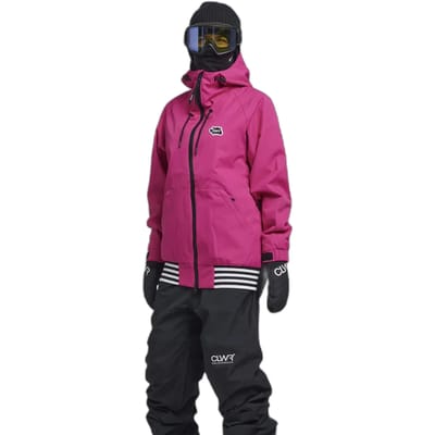 Dames ski jas Colourwear League