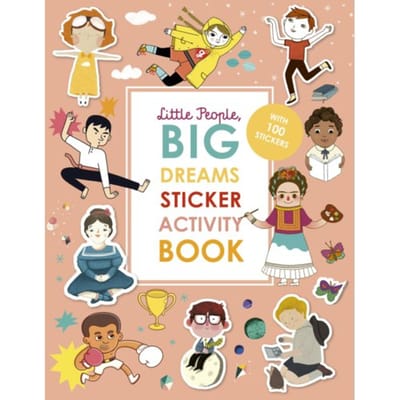 Little People, Big Dreams Sticker Activity Book - Little People, Big Dreams - Maria Isabel Sanchez Vegara