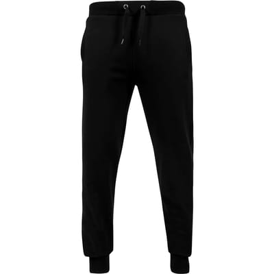 Urban Classics Straight Fitpants Heren Trainingsbroek - zwart - XXL
