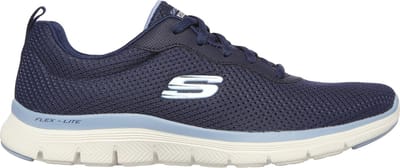Skechers Flex Appeal 4.0 - Brilliant V Dames Sneakers - Navy