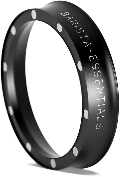 Doseerring – 58mm – Zwart – Dosing Funnel – Doseerring Koffie - Quick Mill – Espressomachine - Barista Essentials