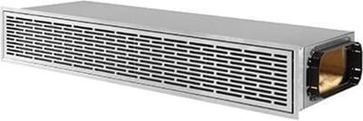 Novy 7410100 verlengstuk schouw 91 cm inox voor wandkap