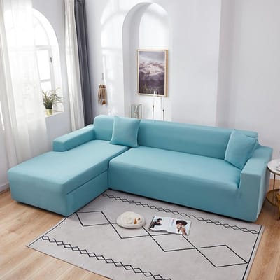 Bankhoes Elastisch Strak All-Inclusive Volledige Hoes Stof Antislip Bankhoes Bankkussen Bankhoes 235-300cm