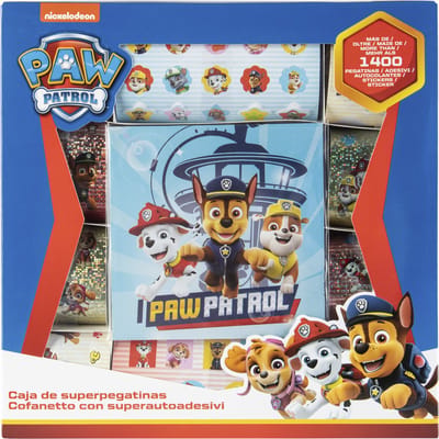 Paw Patrol Stickerset - 1000 stickers (428 Paw Patrol)