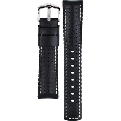 Hirsch 0915075050-2-18 Tiger Horlogeband