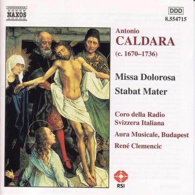Coro Della Radio Svizzera - Caldara: Missa Dolorosa | Stabat Mater (CD)