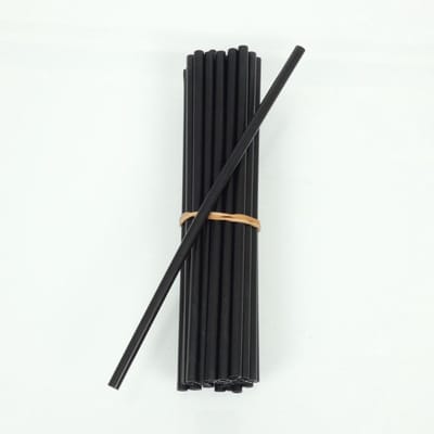 Kit 52 couvre rayon de jante noir L190mm Générique pour moto cross enduro Neuf