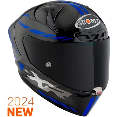 Volle motorhelm Suomy S1-XR GP Carbon Hypersonic