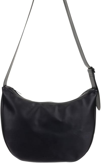 Monk and Anna - Umi Crossbody Tas Dames | Zwart - 34x8x28 cm