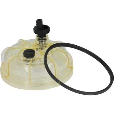 Deksel, brandstoffilter DT Spare Parts 2.12292